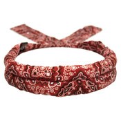 Red Paisley Cotton Cooldanna