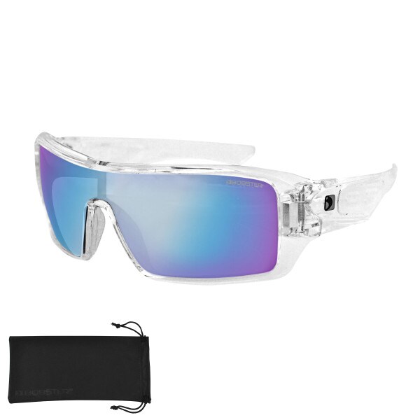 Paragon smoke cyan lens sunglasses