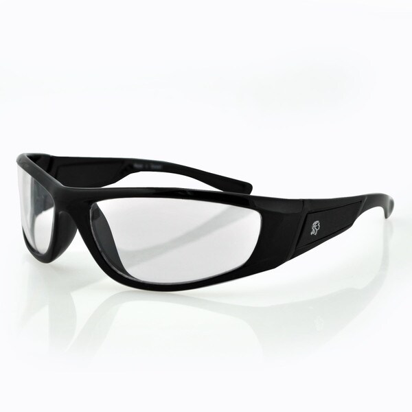 Iowa Clear Sunglasses
