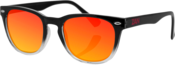 NVS Sunglasses Smoked Crimson Gloss