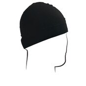 Black Nylon Helmet Liner